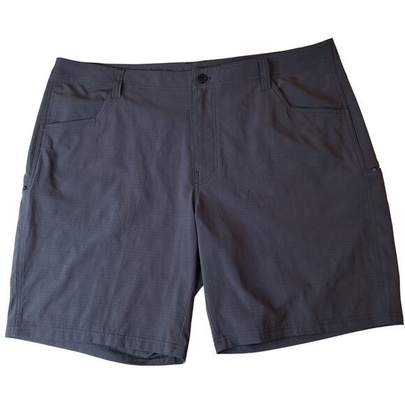KUHL Upriser ~10" Cargo Shorts #5280 in Medium Dark Gray Men's Size 42 - Picture 1 of 12